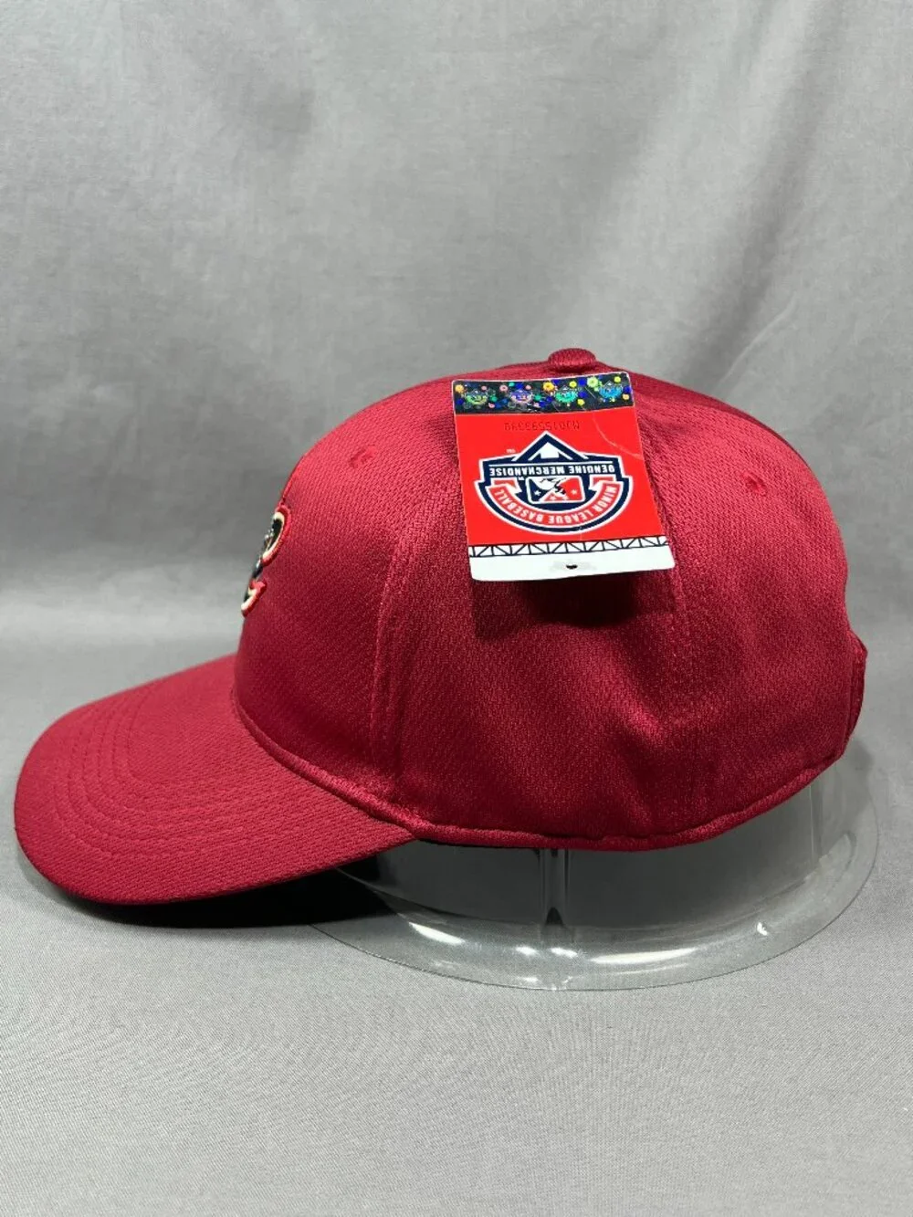 Sacramento River Cats OC Sports MiLB Hat Strapback Red Adjustable Adult Ball Cap